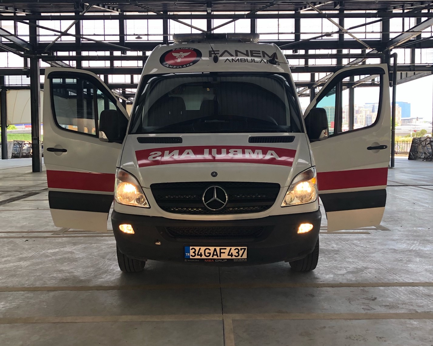 Özel Ambulans Fiyatları